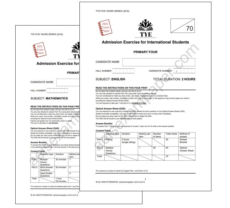 AEIS Exam Paper P4 (2016 - 2021) - Image 6
