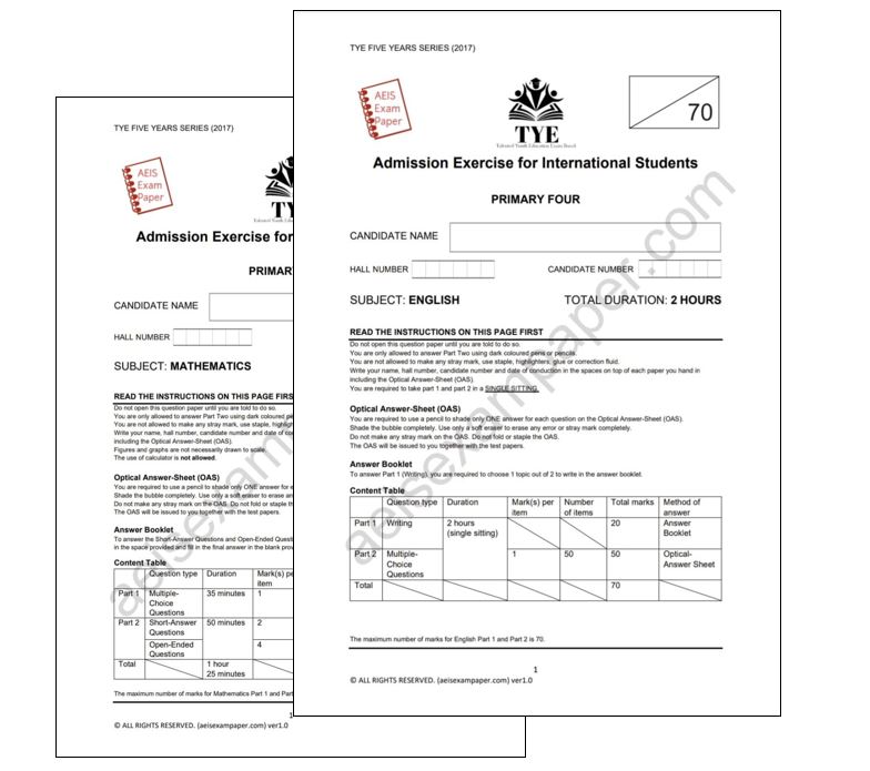 AEIS Exam Paper P4 (2016 - 2021) - Image 5
