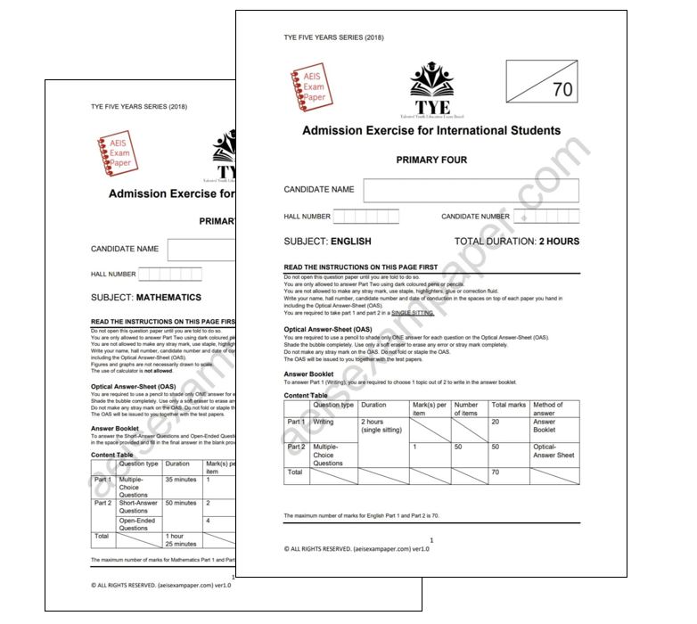 AEIS Exam Paper P4 (2016 - 2021) - Image 4