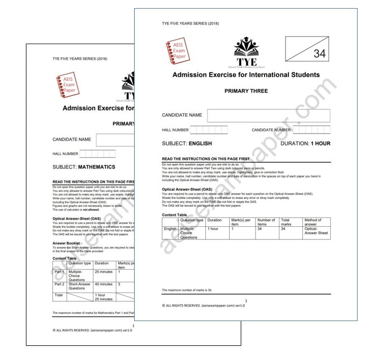 AEIS Exam Paper P3 (2016 - 2021) - Image 4