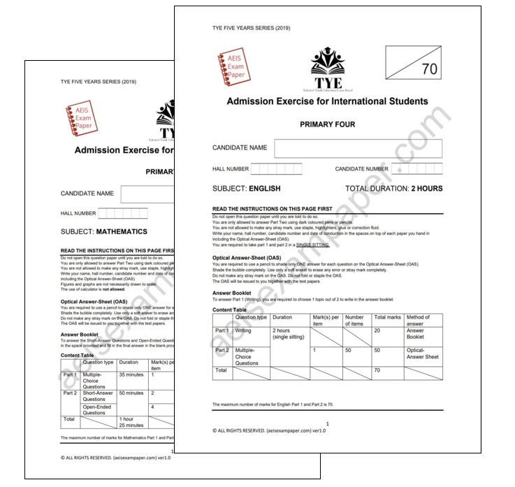 AEIS Exam Paper P4 (2016 - 2021) - Image 3