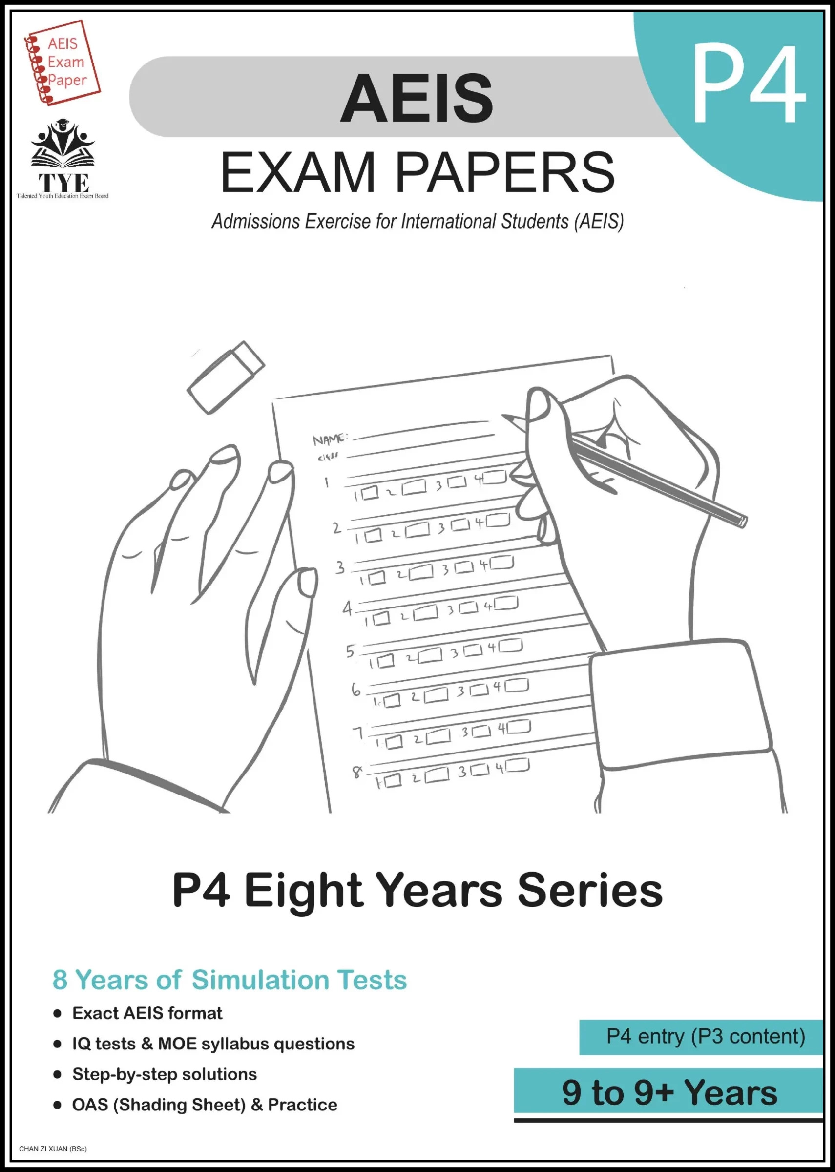 AEIS Exam Paper P4 (8 Years Series)