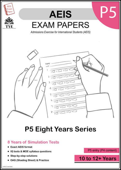 AEIS Exam Paper P5 (8 Years Series)